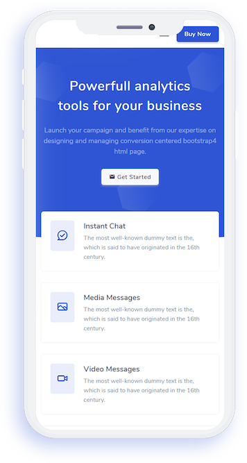 Compelete online digital marketing application suite